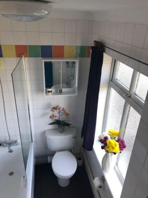 Bright & Spacious First Floor Apartment Cambridge Екстериор снимка